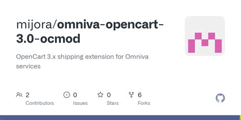 opencart omniva